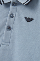 Eagle Logo Polo Shirt